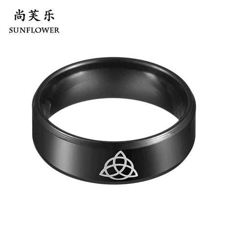 Anillo de  acero inoxidable