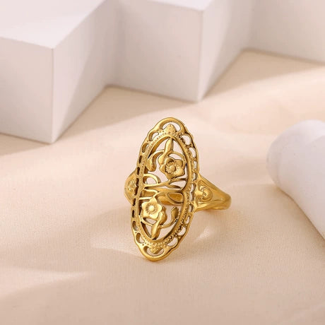 Anillo de  acero inoxidable