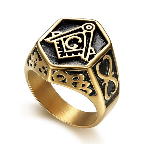 Anillo de masonería