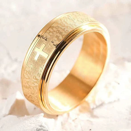 Anillo con la cruz