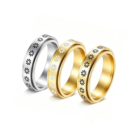 Anillo de  acero inoxidable