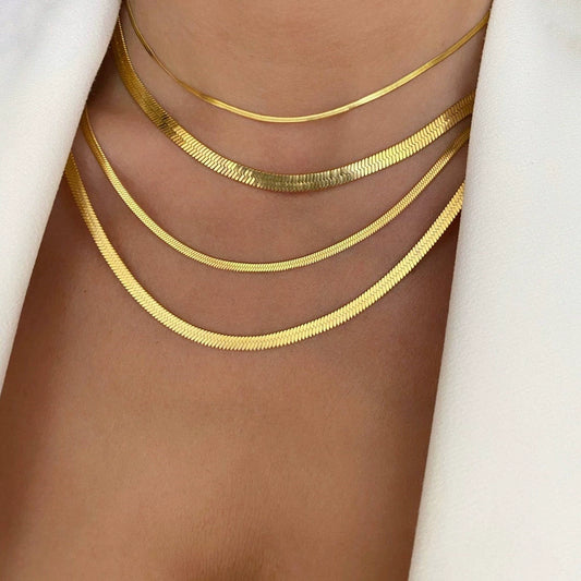 Collar corto para mujer