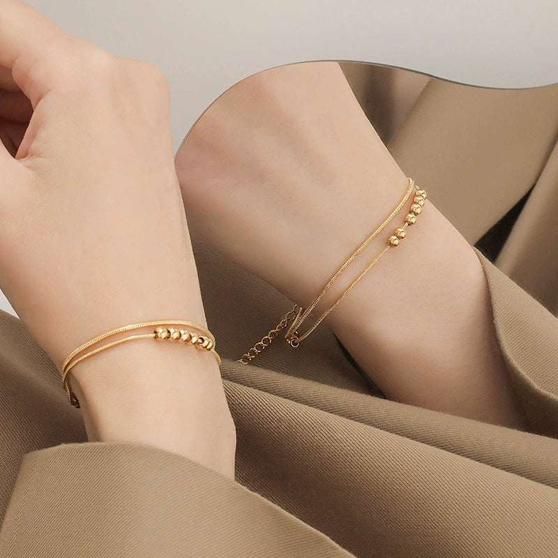 Pulseras de estilo francés