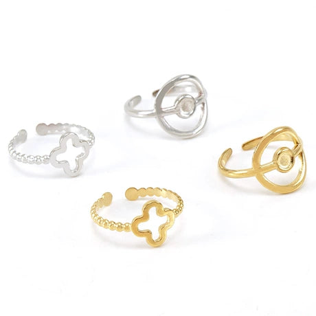 Anillo de  acero inoxidable