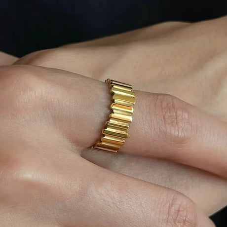 Anillo de  acero inoxidable