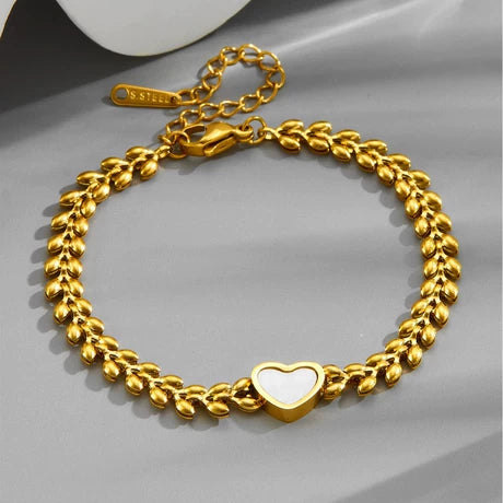 Pulseras de acero