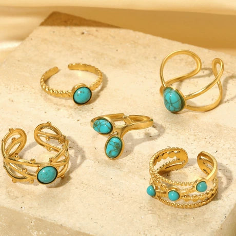 Anillo de  acero inoxidable