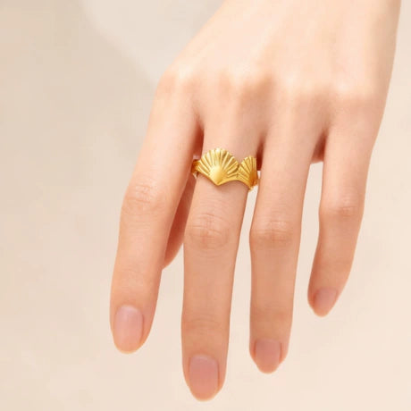 Anillo de  acero inoxidable