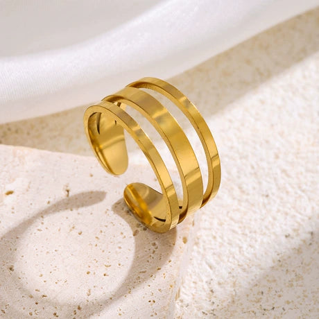Anillo de  acero inoxidable