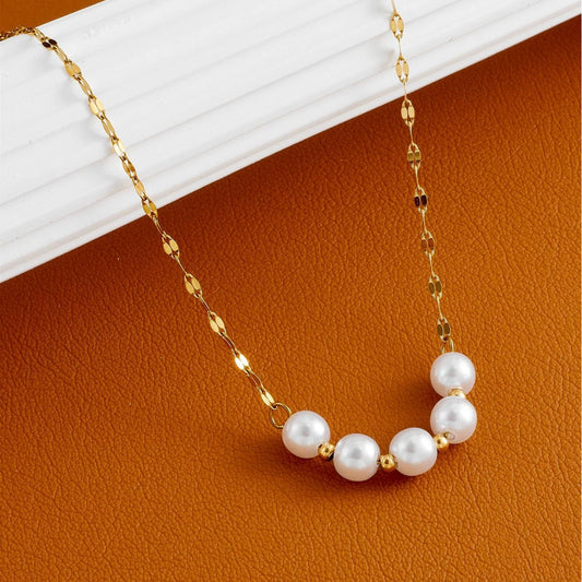 Cadena con perlas